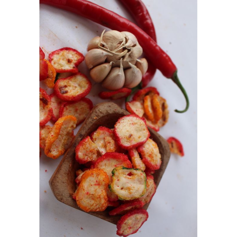 

Seblak kerupuk kering renyah ukuran