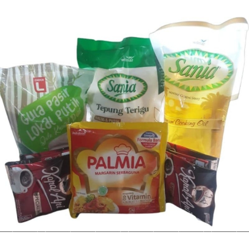 

PakMat 2 ( Paket Sembako Hemat 2 )