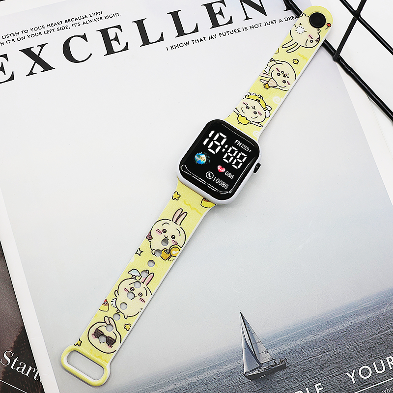 Jam Digital Anak Murah & Lucu – Nyala LED & Desain Ceria