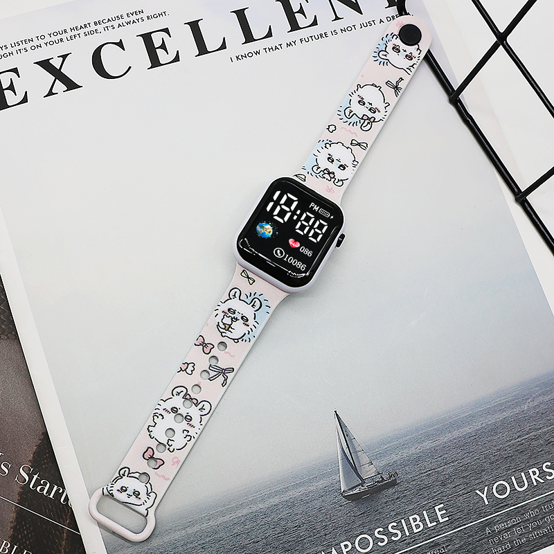 Jam Tangan Anak Sport Elektronik – Anti Air & Awet