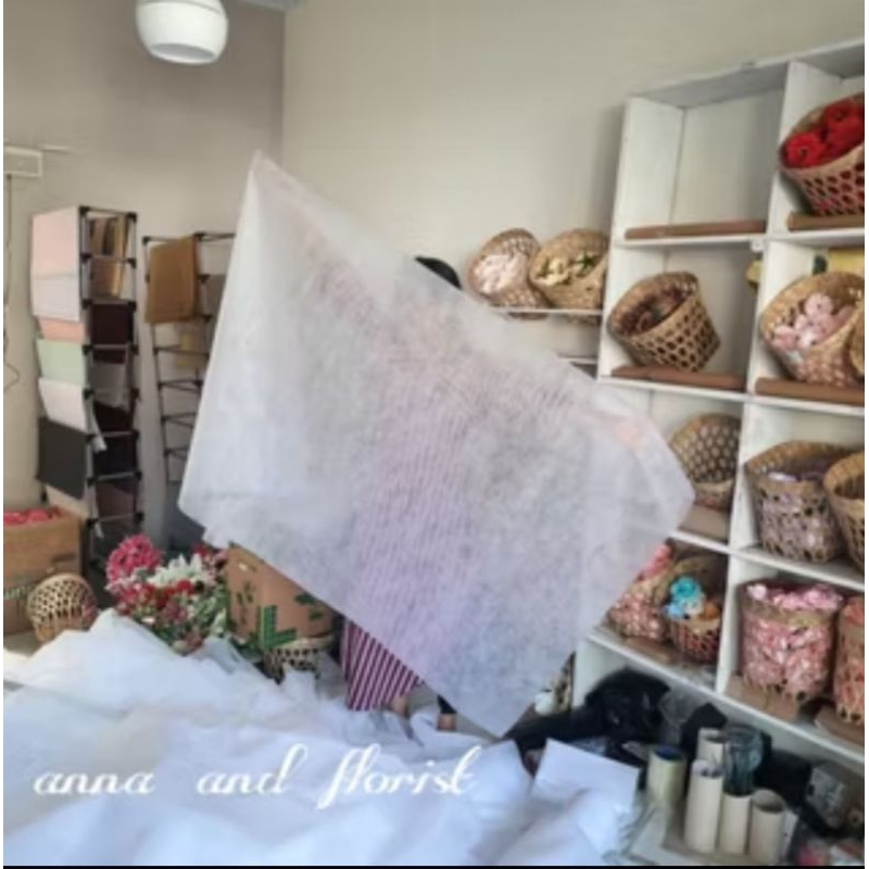 KAIN SPUNBOND 1,6 METER X 1 METER / KAIN SPUNBOND MURAH / Kain Laken