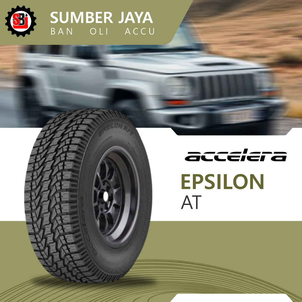 Accelera EPSILON AT 255 70 R16 Ban Mobil