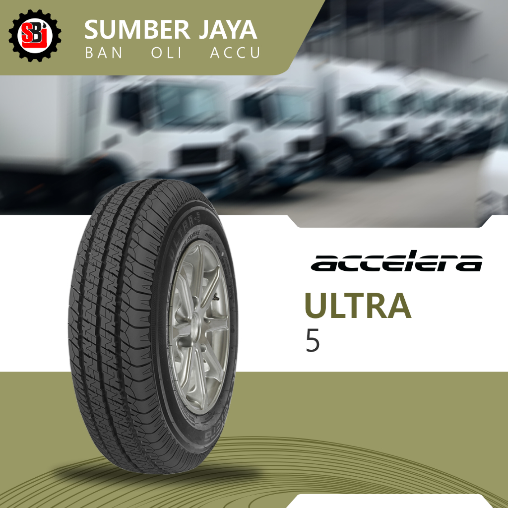 Accelera ULTRA 5 WLW 205 75 R14 Ban Mobil
