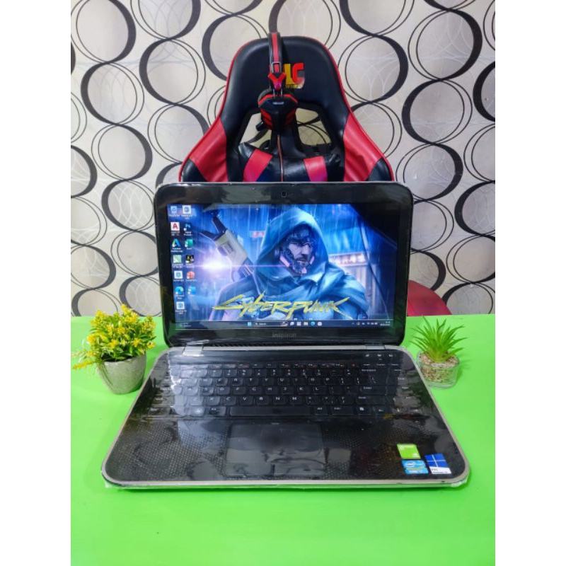 Laptop Editing Design  DELL Inspiron 14R 7420-A13 SSD [Core i7 DUAL VGA NVIDIA]