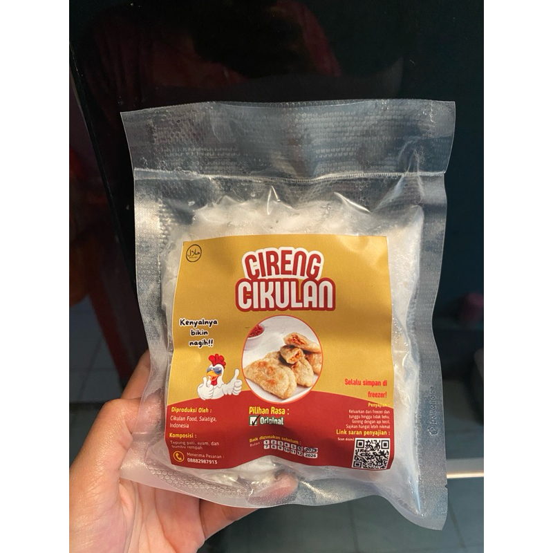 

Cireng Frozen Isi Ayam Original
