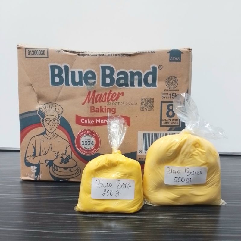 

Mentega Blueband Serbaguna Repack | 500gr | 250gr | [ Original ]
