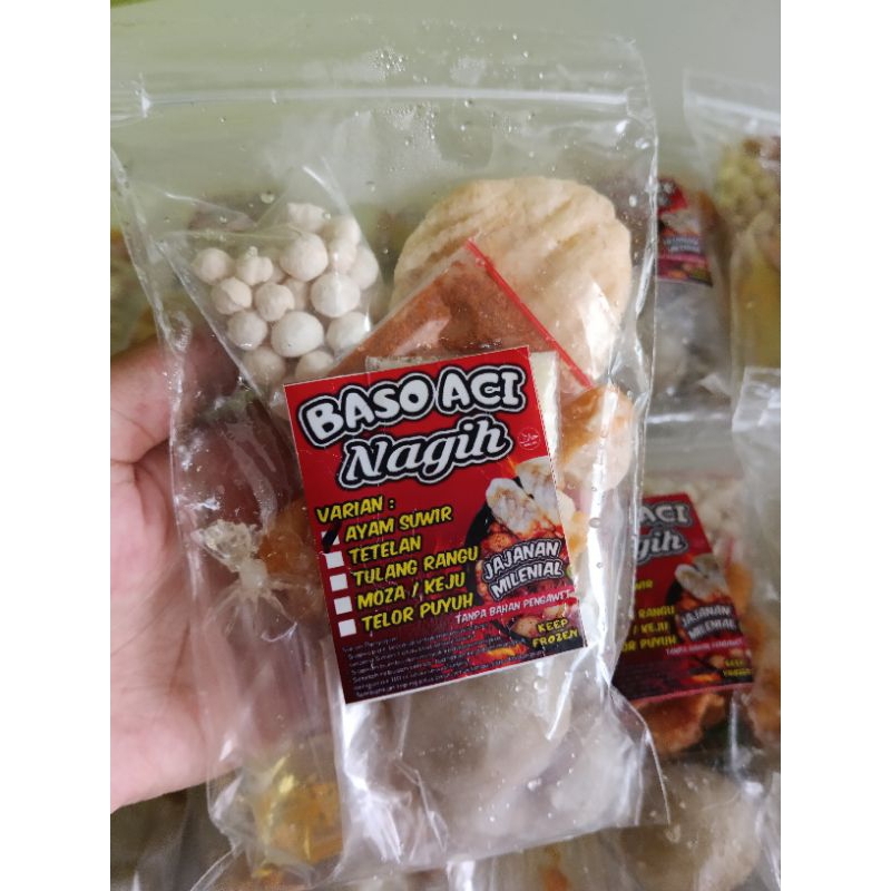 

Bakso aci nagih