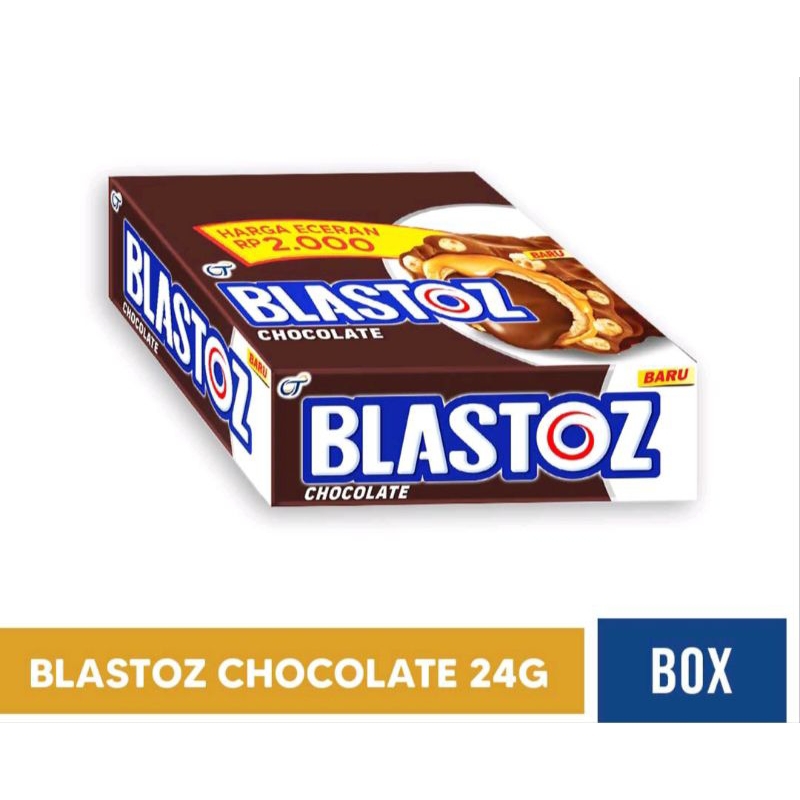 

Blastoz Chocolate 24gr (12 pcs)