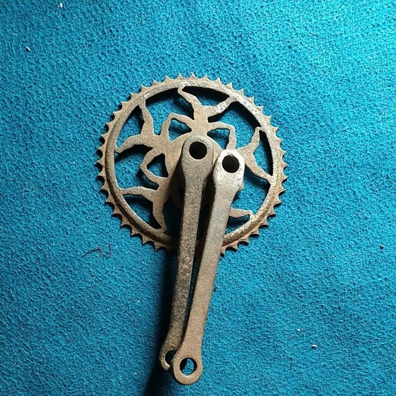 gear crank sepeda onthel humber basikal tua @44