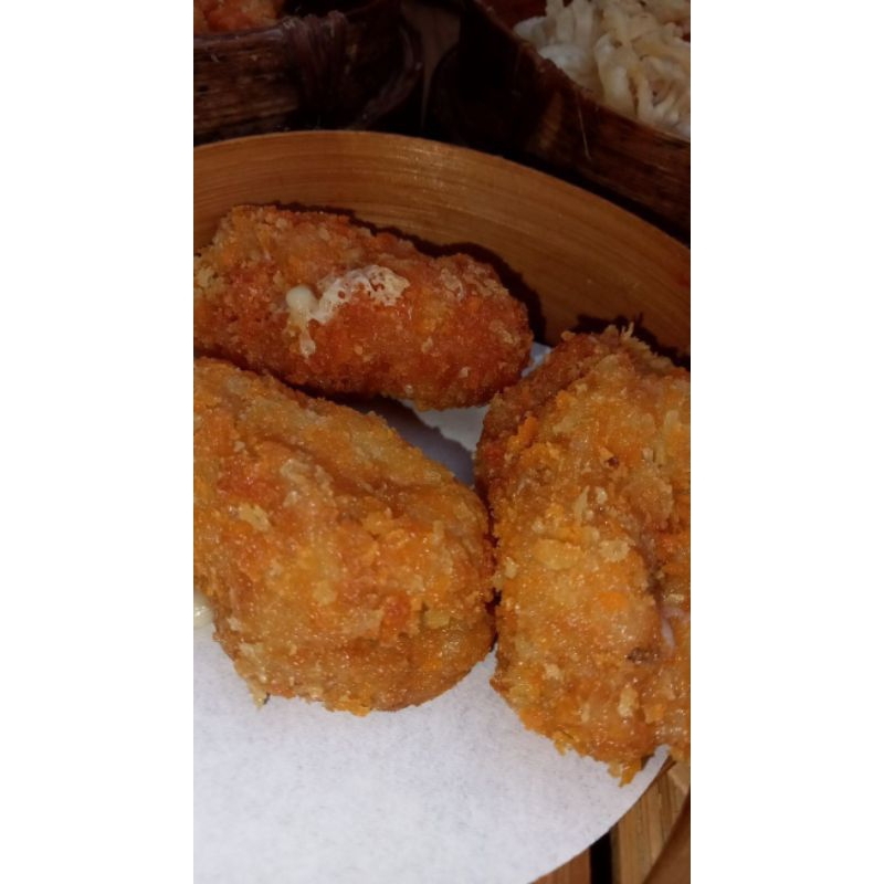 Udang keju ala gacoan frozen food 1pack isi 6 pcs