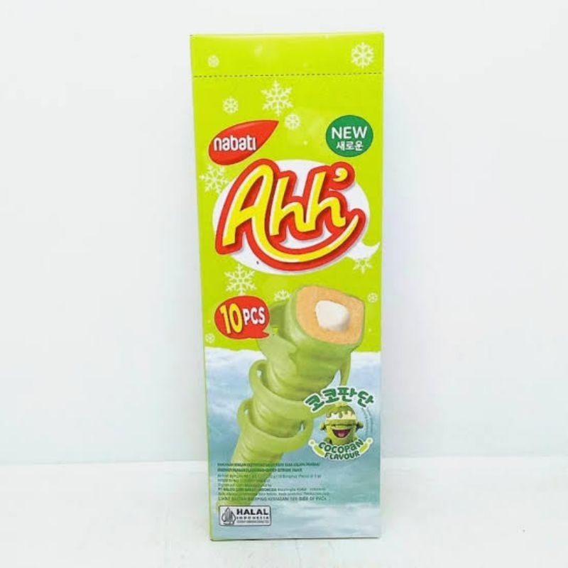 

Nabati Ahh Cocopandan 30gr