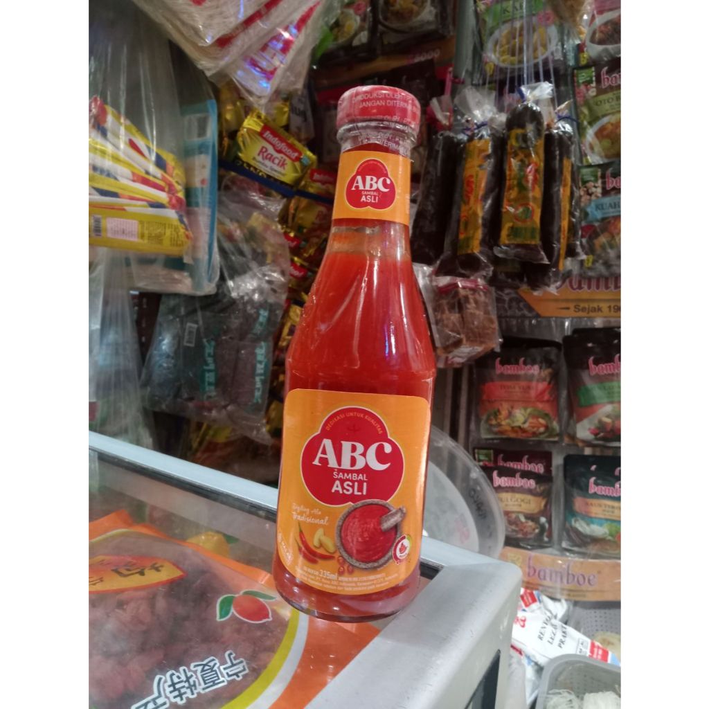 

ABC Sambal Asli 335ml