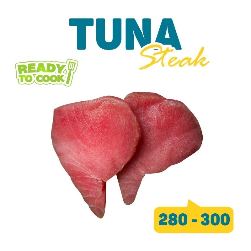 

Ikan Tuna Steak 300 gram