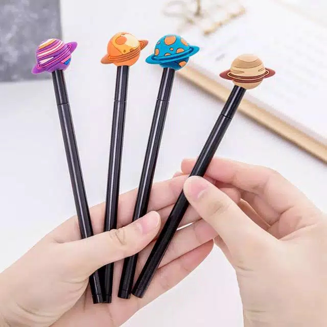 

PENA KARAKTER PLANET PULPEN PLANET LUCU