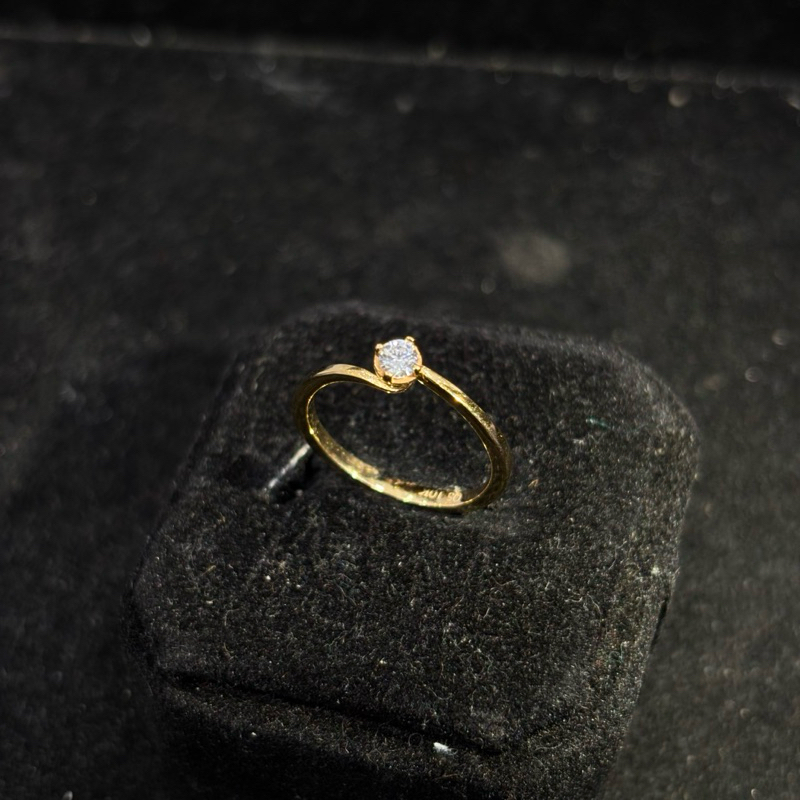 CINCIN SOLITER&ELEGAN (berat1,05gram)10k