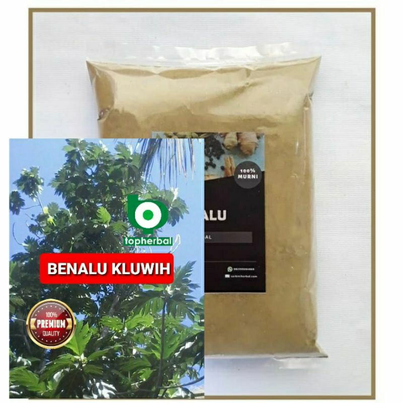 

Bubuk Benalu Kluwih 1000 Gram Kering Hijau Organik Super Premium