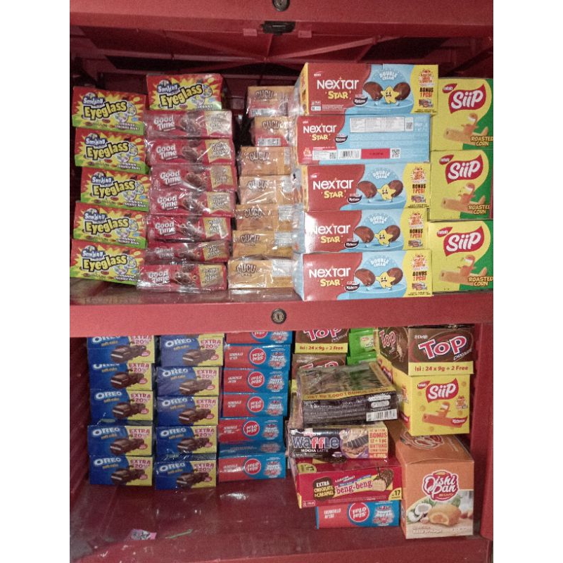 

PILIH SESUAI VARIASI SNACK BOX