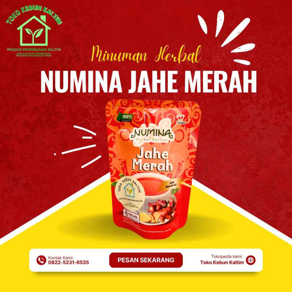 

NUMINA JAHE MERAH