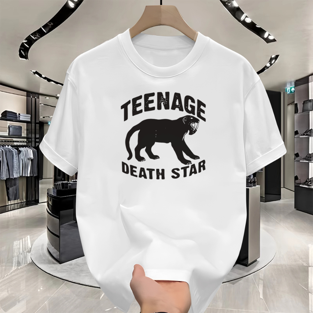 Rumah Kaos Trendi Teenage Death Star - Skill Is Dead PutihPakaian Berkualitas kaos vintage reggae ts