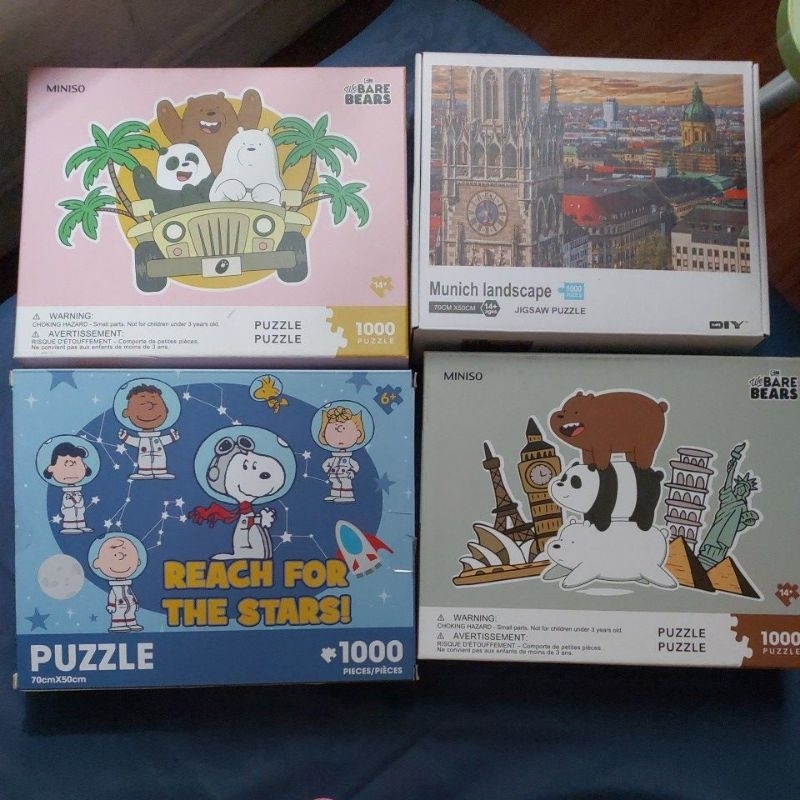 PRELOVED puzzle 1000 pcs