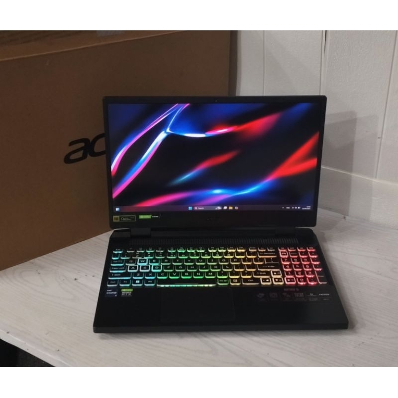 ACER NITRO 5 AN515-58 I5-12500H 16GB/512GB RTX 3050