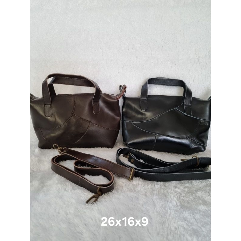 Tas kulit asli. vintage