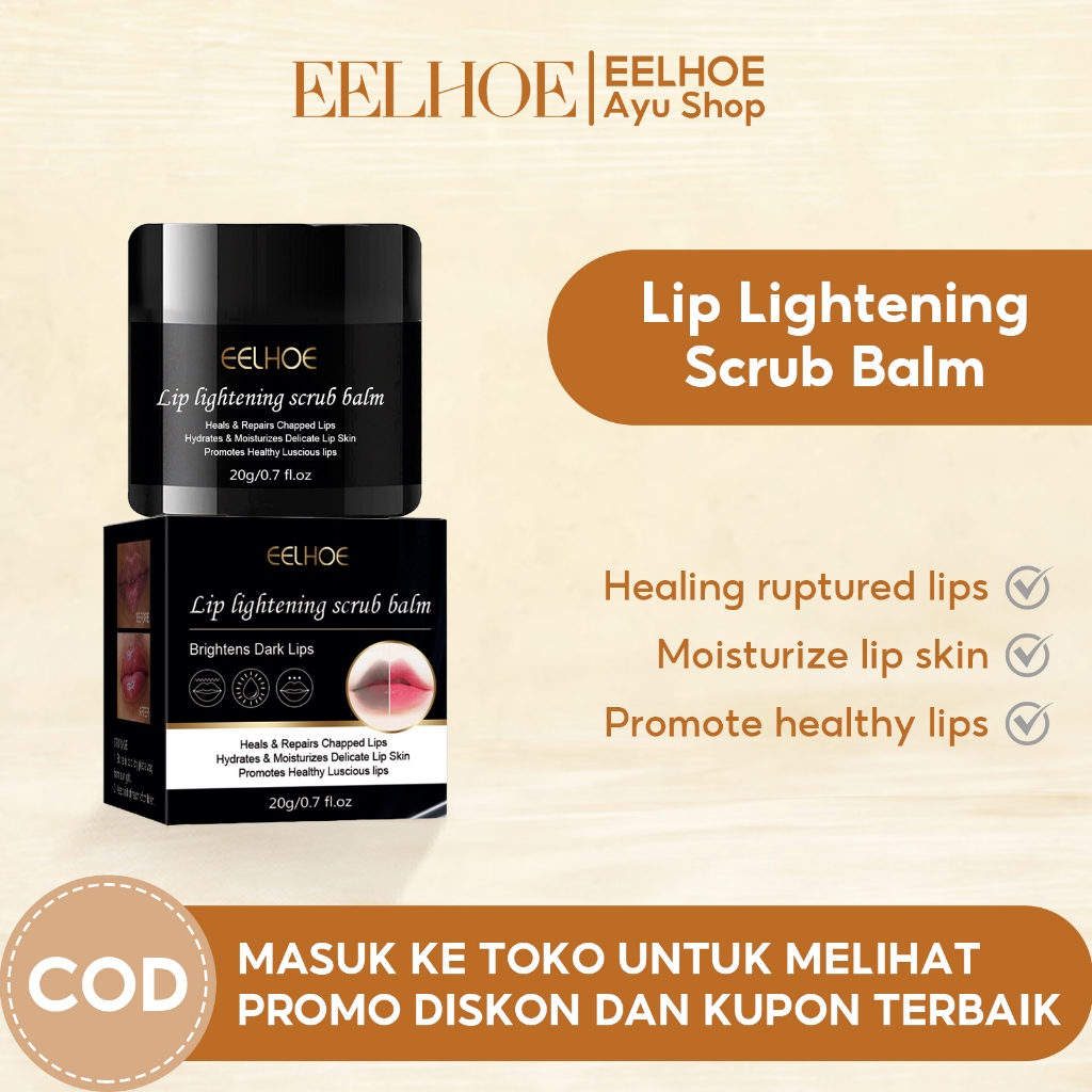 Eelhoe Pencerah Bibir Hitam Lip Serum Bibir Hitam Menjadi Pink Serum Bibir Untuk Bibir Hitam Mencera