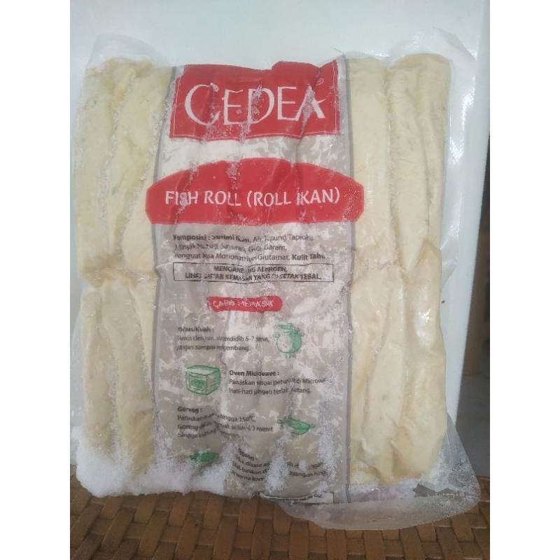 

fishroll cedea 1kg