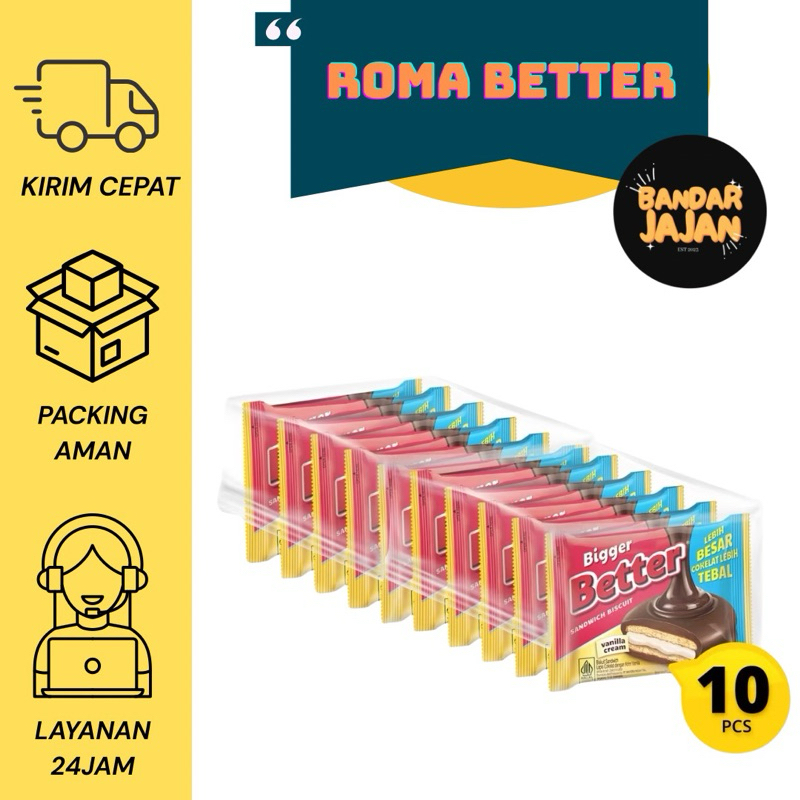 

BETTER BISKUIT COKLAT SUSU 1 PACK ISI 10 PCS – Snack Cokelat Susu Lembut