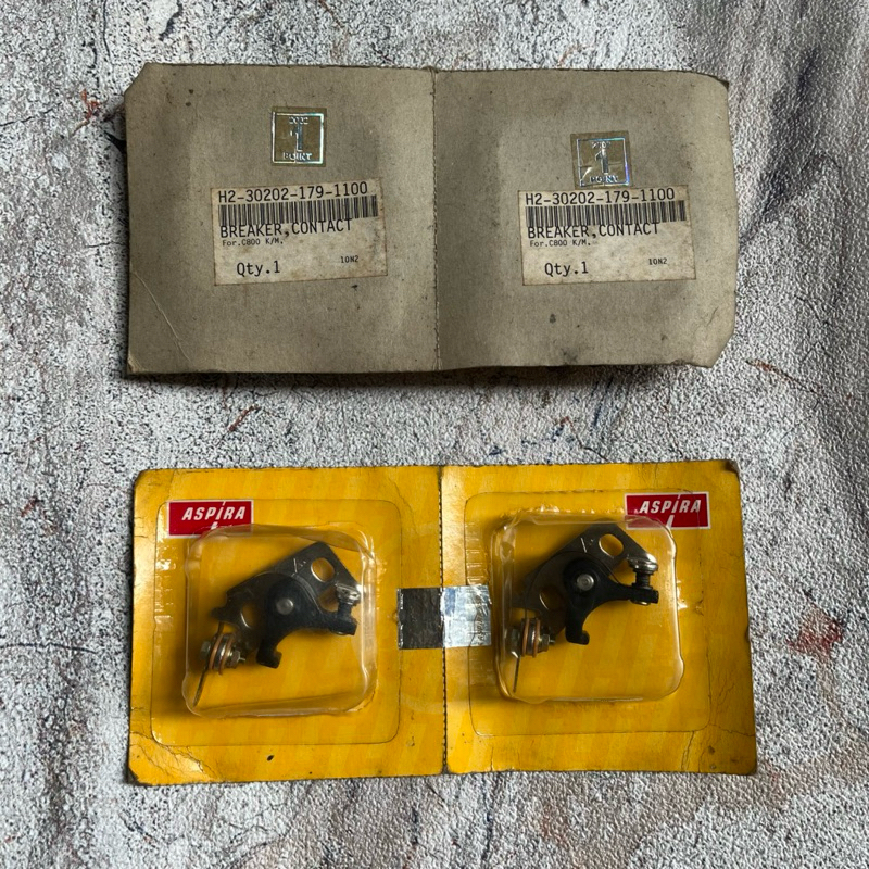 Platina C700 / c70 / c800 double starter original Aspira