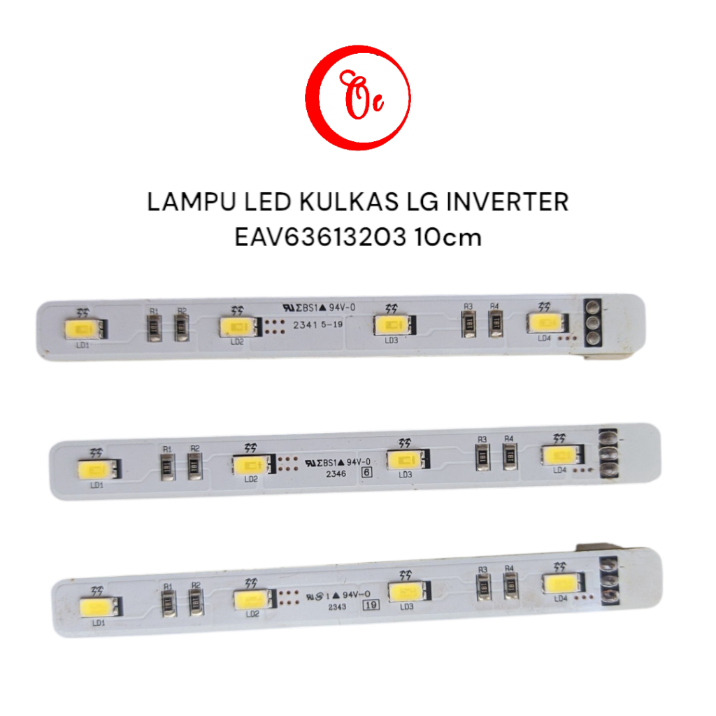 LAMPU LED KULKAS LG INVERTER EAV63613203 10cm dan EAV646321 5cm