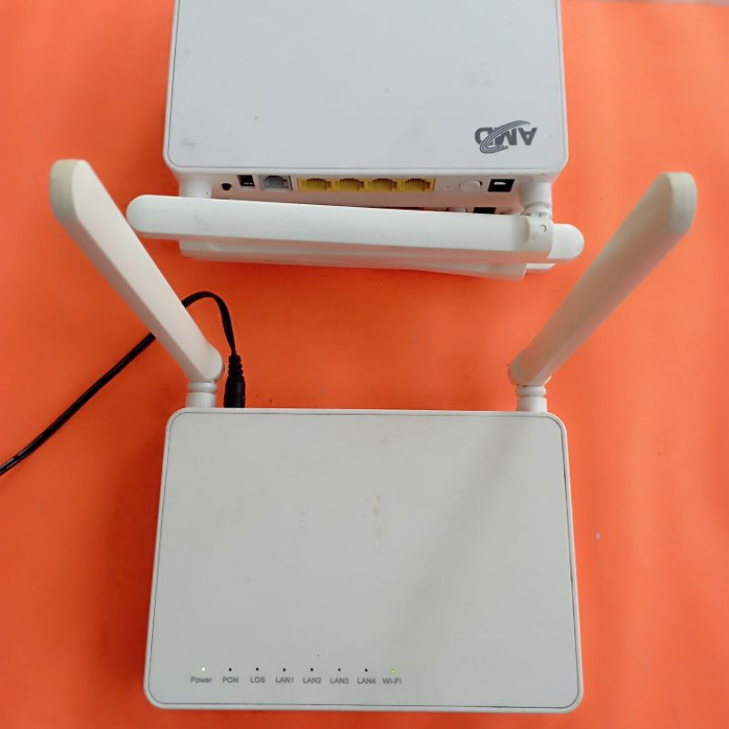 AMD GS3101 XPON TERMINAL ROUTER WIRELESS