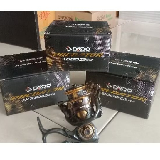 reel daido predator sw