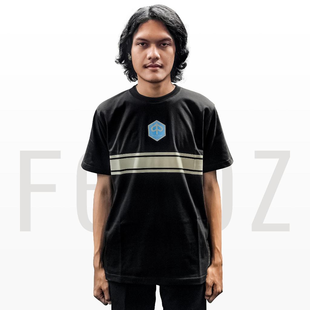 [Vespa Edition] Baju Pria Stylish Feroz Clothing Kaos Retro Desain Vespa Art Klasik Elegan T-shirt C