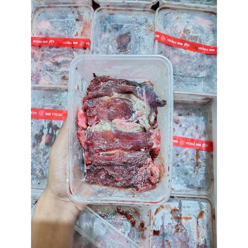 

(frozen food) tetelan daging sapi rawon 500g//KHUSUS INSTAN AREA SEMARANG