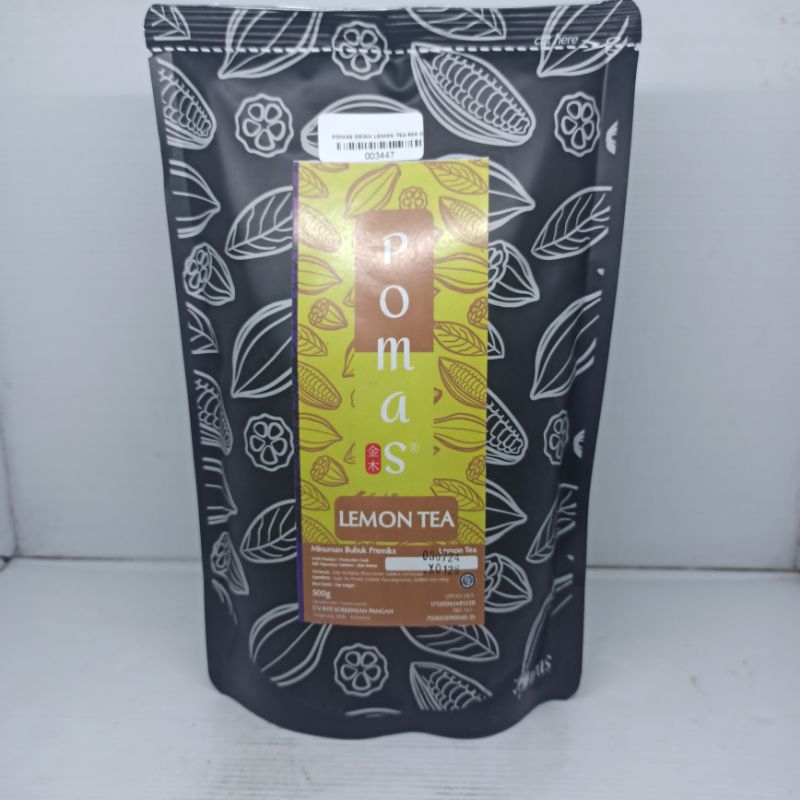 

Pomas Lemon Tea 500 gr