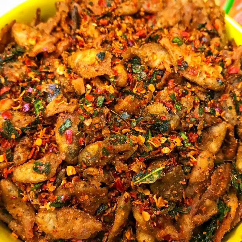 

250 Gr Camilan Krispy Baby Fish