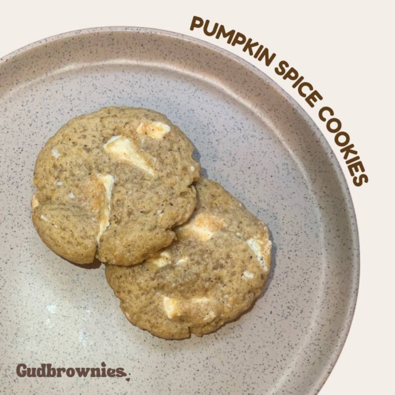

Pumpkin Spice Cookies