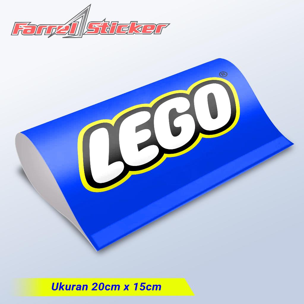 

Label Tag Mobil Label tutup bagasi variasi Lego