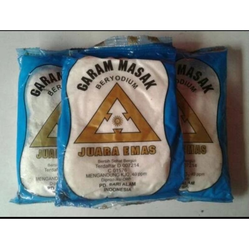 

GARAM CAP JUARA EMAS 250GR