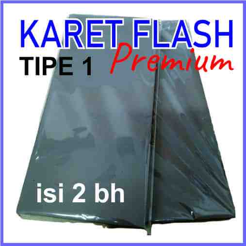 

KARET STEMPEL FLASH PREMIUM 15X33