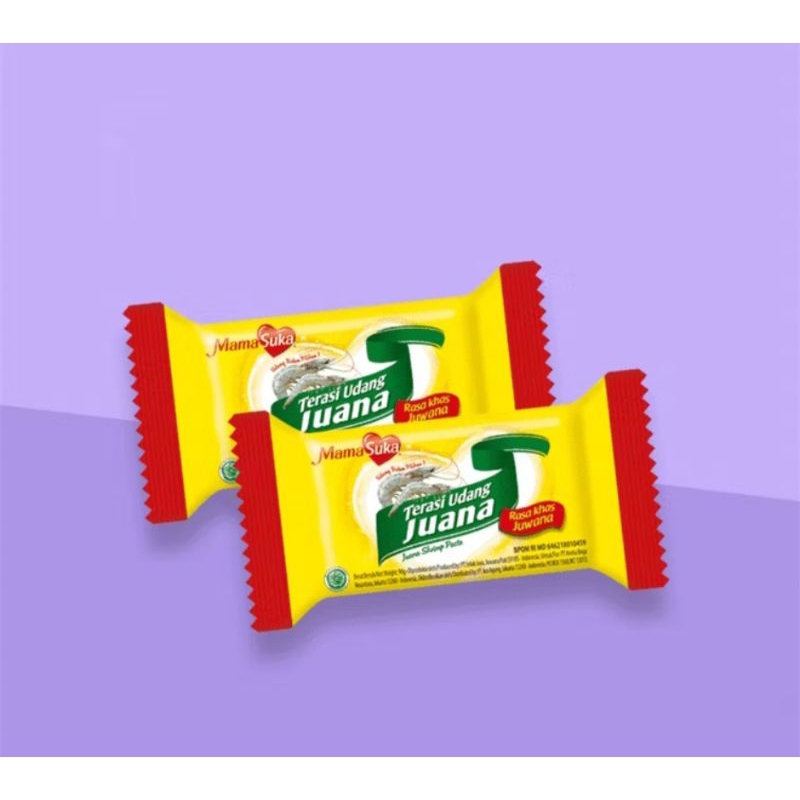 

Terasi udang Juana Mamasuka 90gr