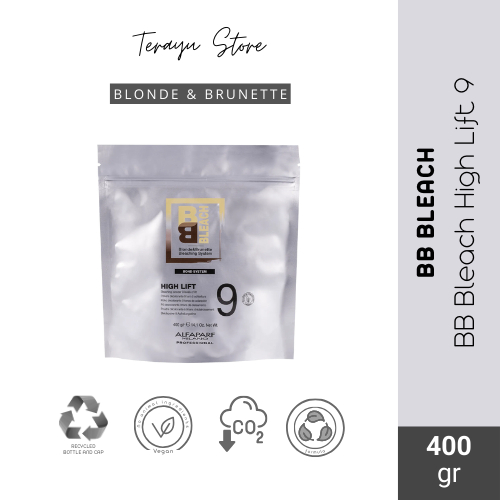 ALFAPARF MILANO BB Bleach Blonde & Brunette High Lift Level 9 - 400 gr - Bleaching Powder
