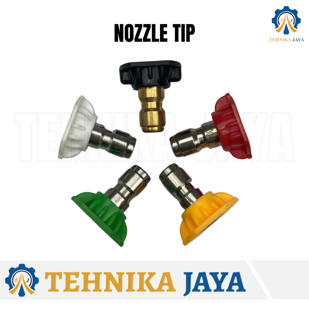 Quick Release Nozzle Tip Jet Cleaner