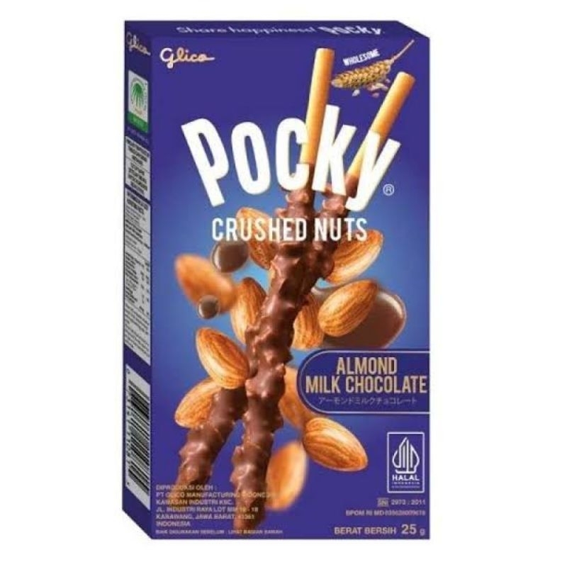 POCKY ALMOND MILK 1 SLOP/POCKY JEPANG