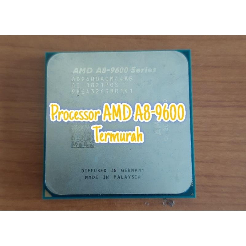 Processor Amd A8-9600 Seriess Termurah