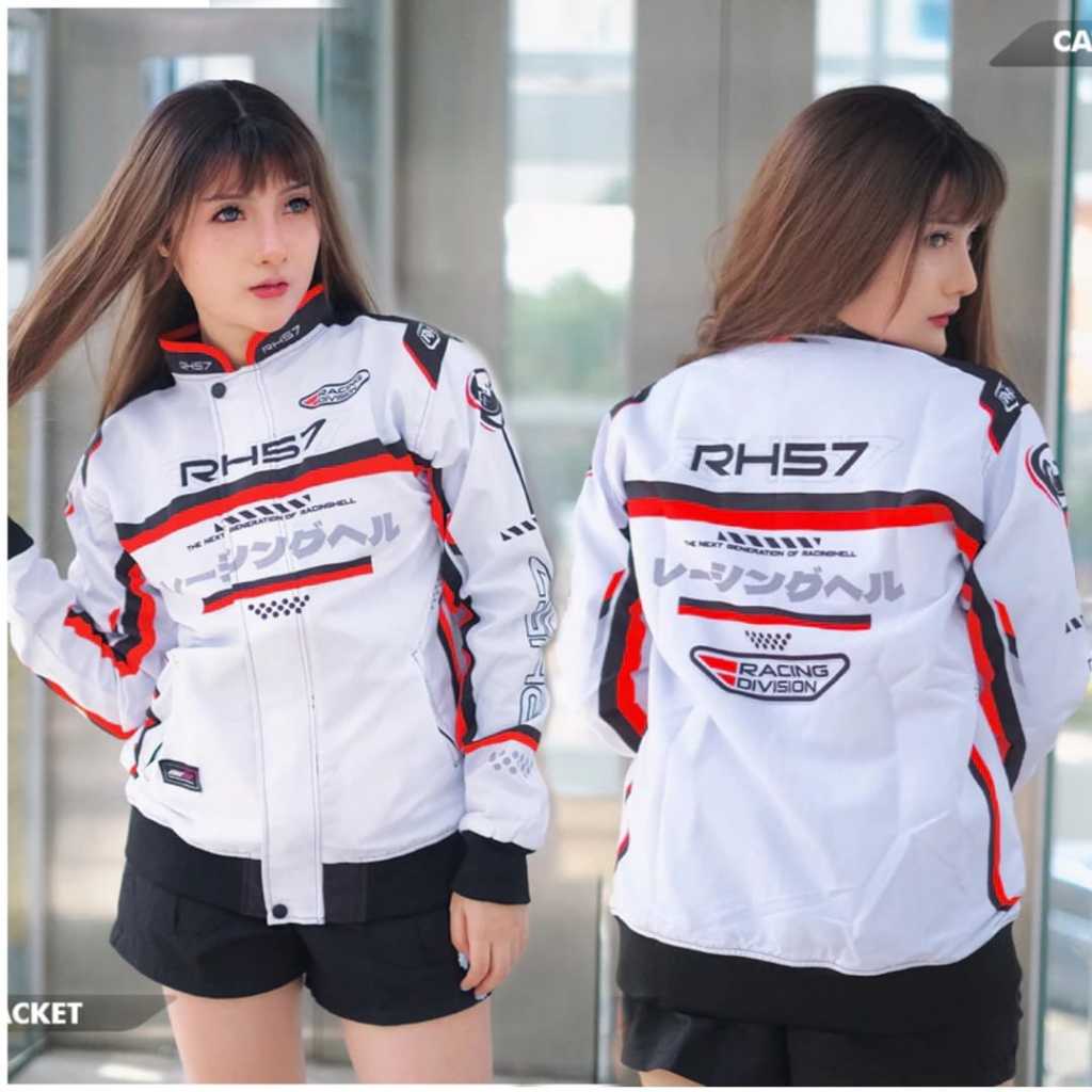 Jaket Racing Nascar RH57 Untuk Dewasa Pria dan Wanita
