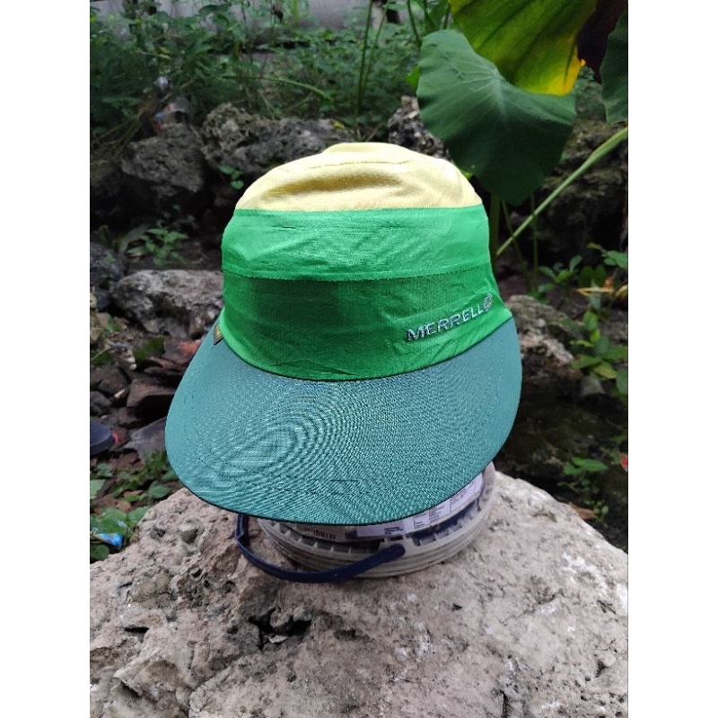 outdoor caps merrell dewasa topi olahraga topi hiking
