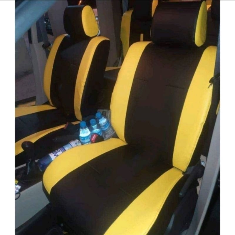 bungkus sarung jok mobil kijang super minibus depan nya ajah kiri dan kanan