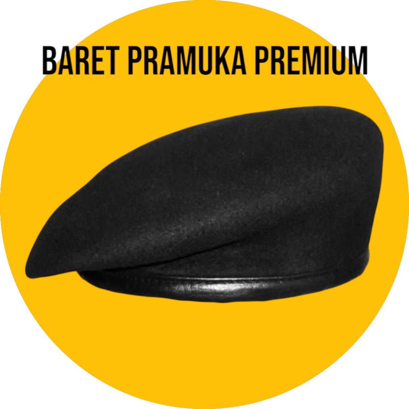 baret pramuka premium